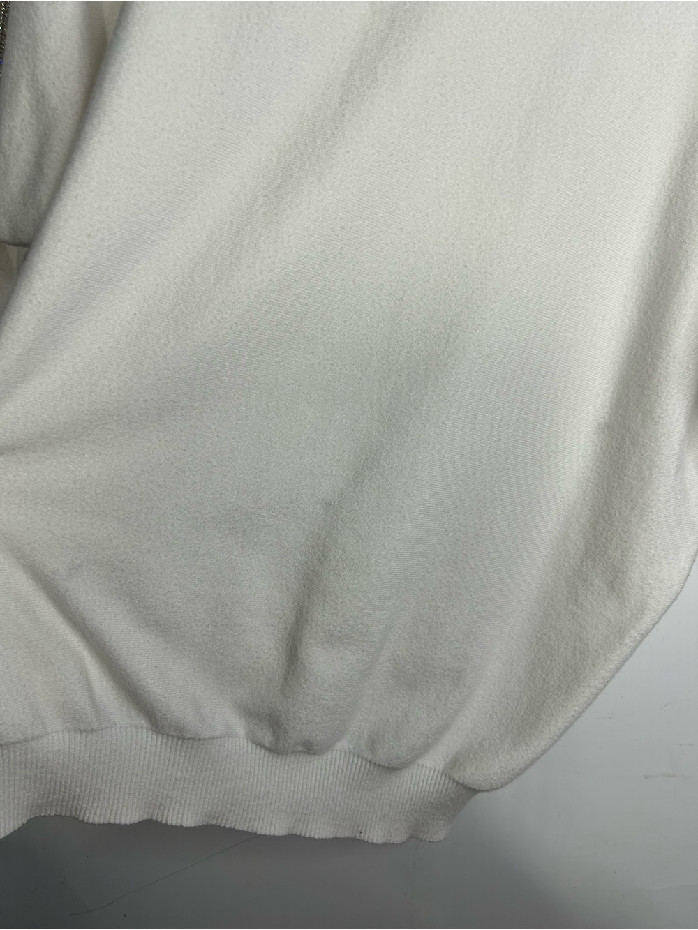 89th + Madison White Sweater Blouse 2X - Picture 5 of 7
